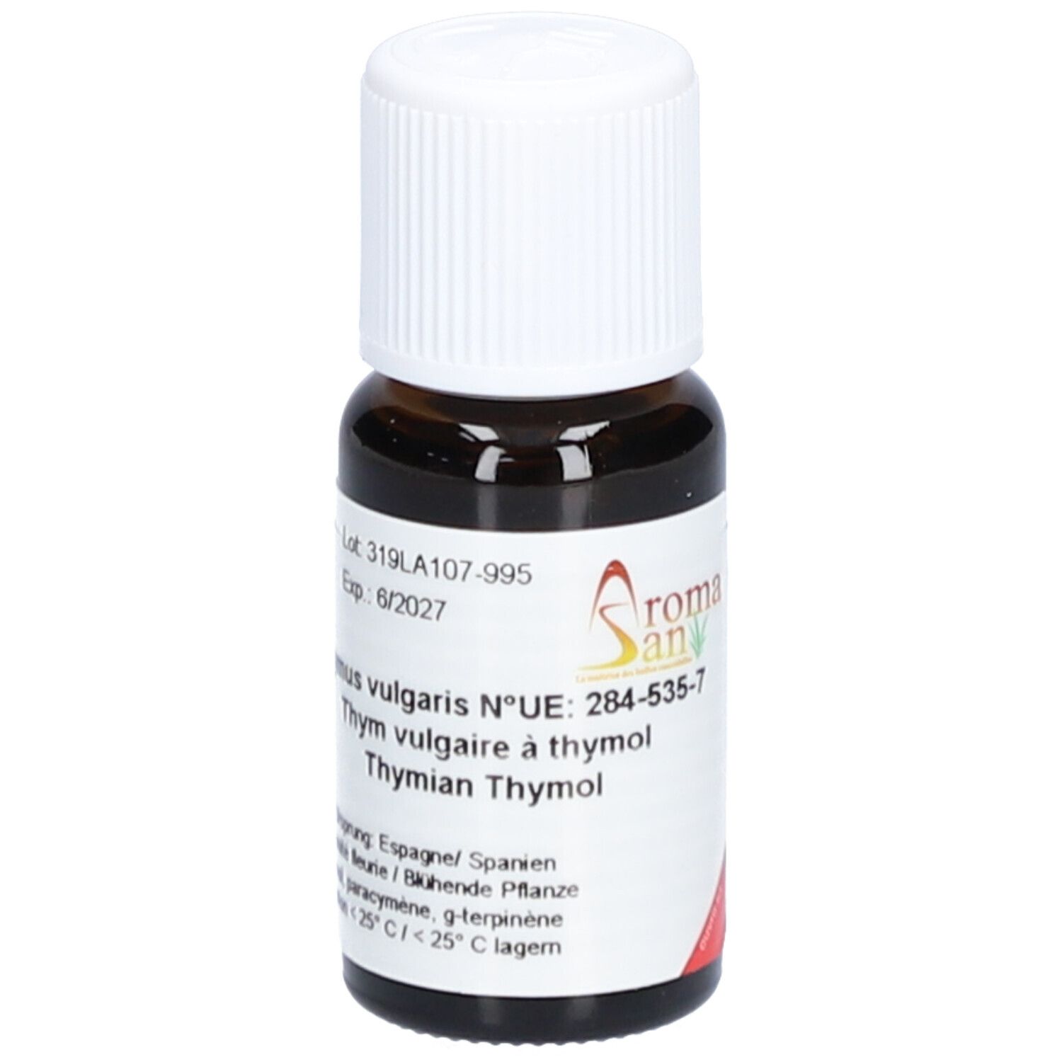 AROMASAN® Thymian Thymol Ätherisches Öl Bio