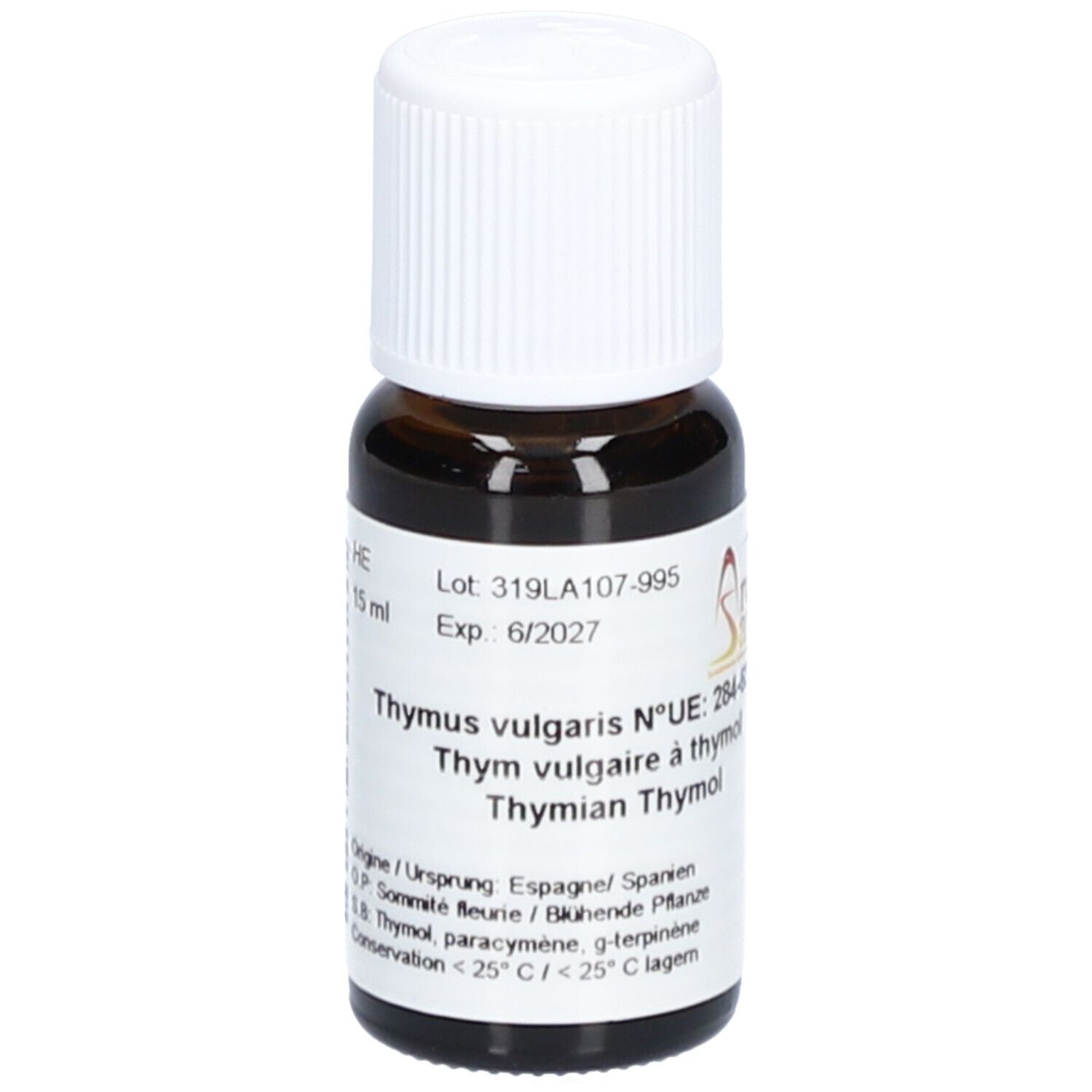 AROMASAN® Thymian Thymol Ätherisches Öl Bio