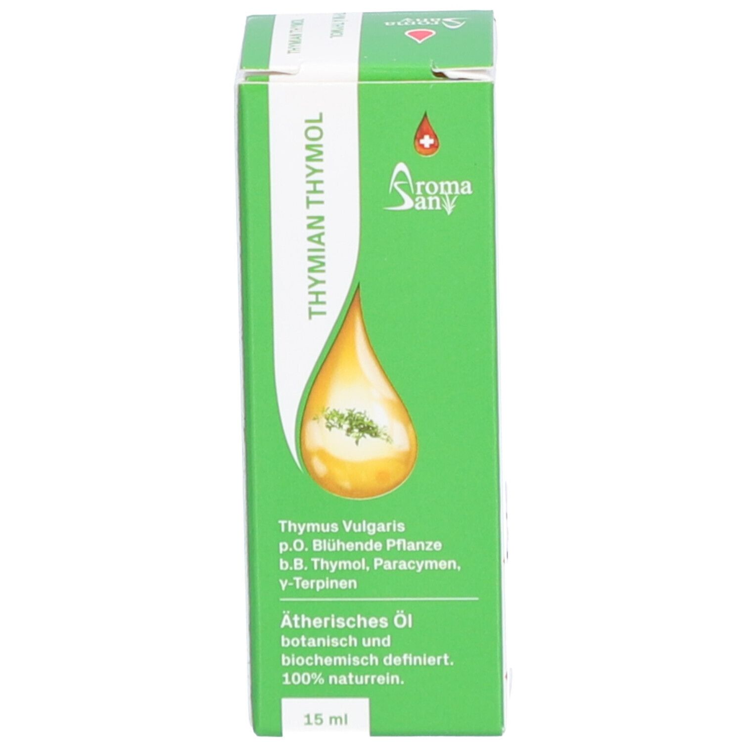 AROMASAN® Thymian Thymol Ätherisches Öl Bio