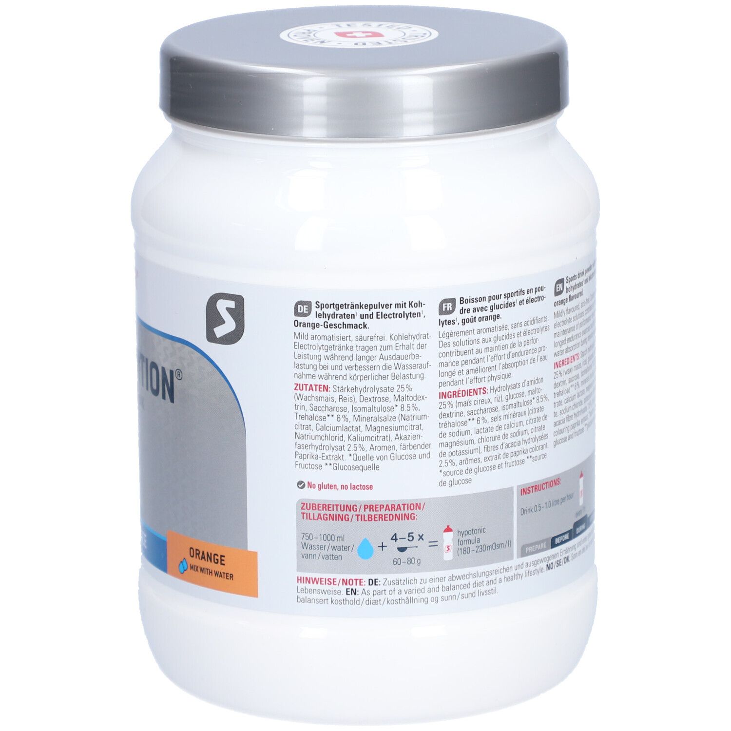 Sponser Energy Competition Orange