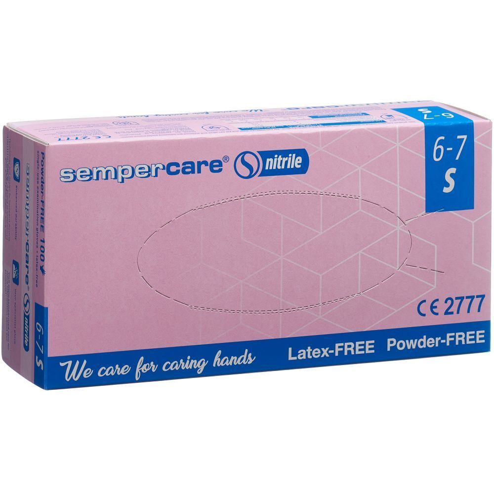 sempercare® Handschuhe Nitril S