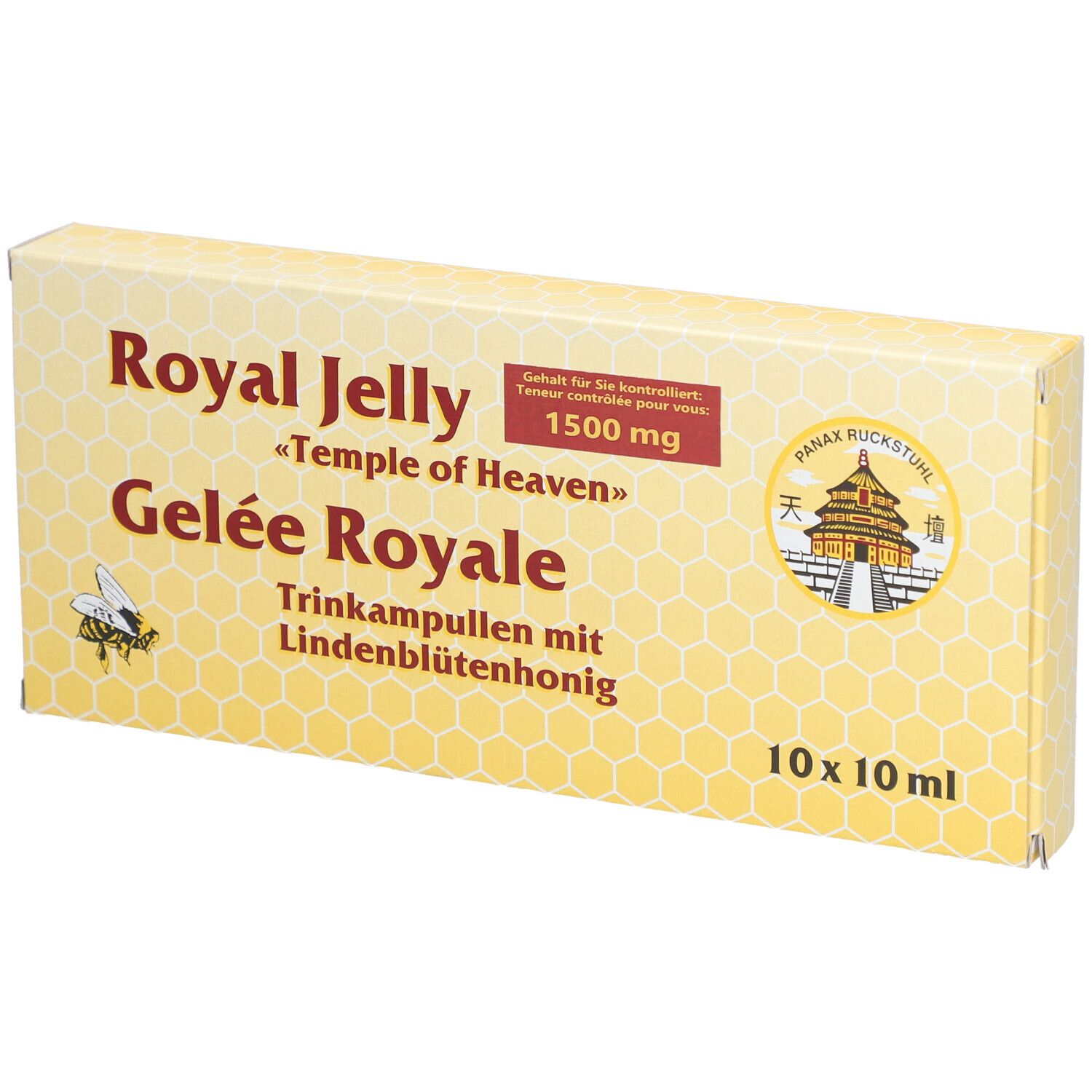 PANAX RUCKSTUHL Gelée Royale 1500 mg