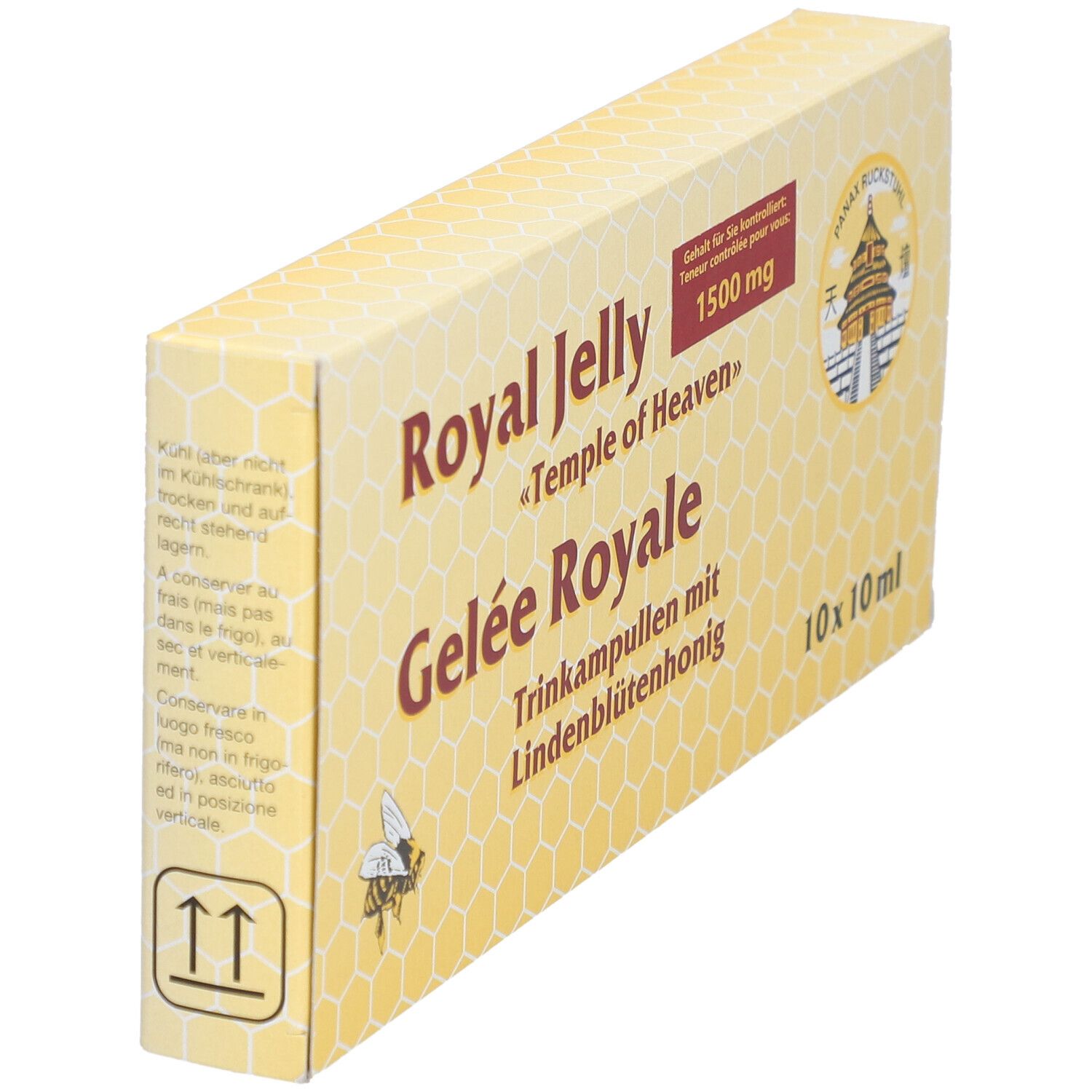 PANAX RUCKSTUHL Gelée Royale 1500 mg