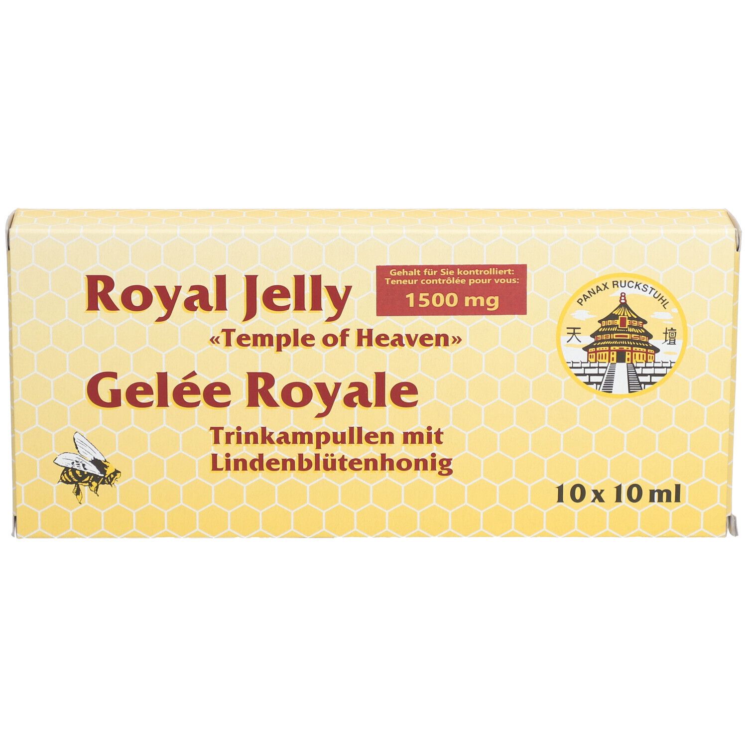 PANAX RUCKSTUHL Gelee Royale 1500 mg