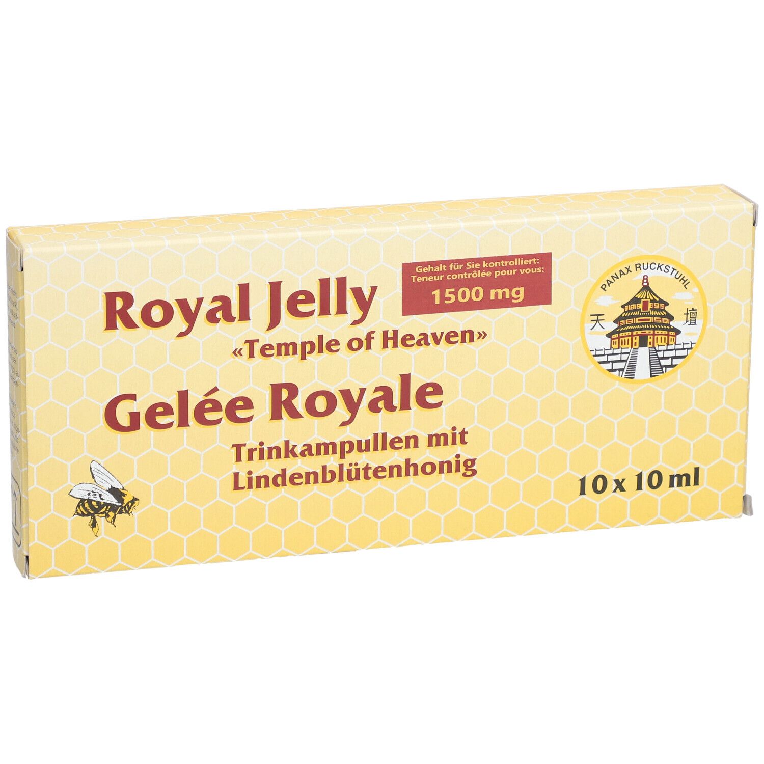 PANAX RUCKSTUHL Gelée Royale 1500 mg