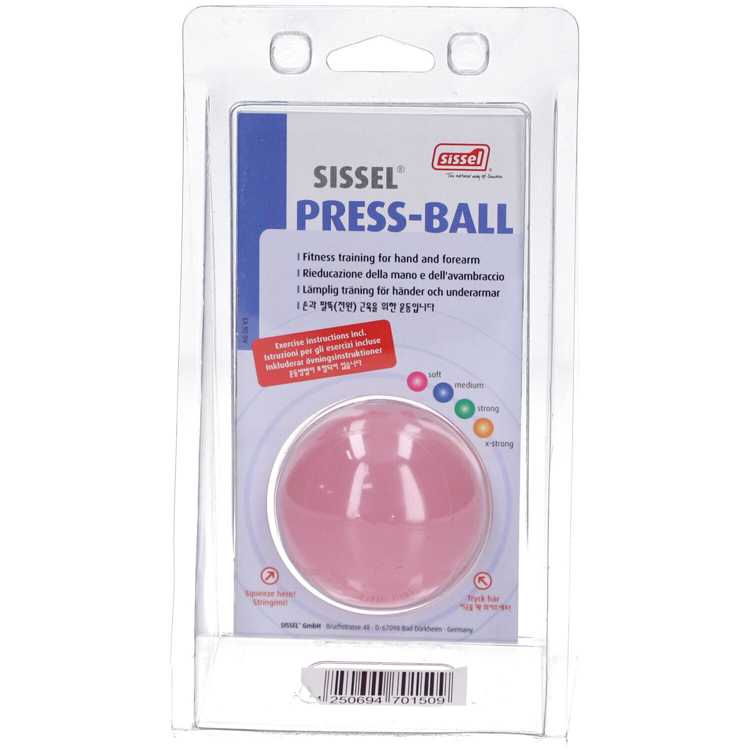 SISSEL® Press-Ball Souple Rose