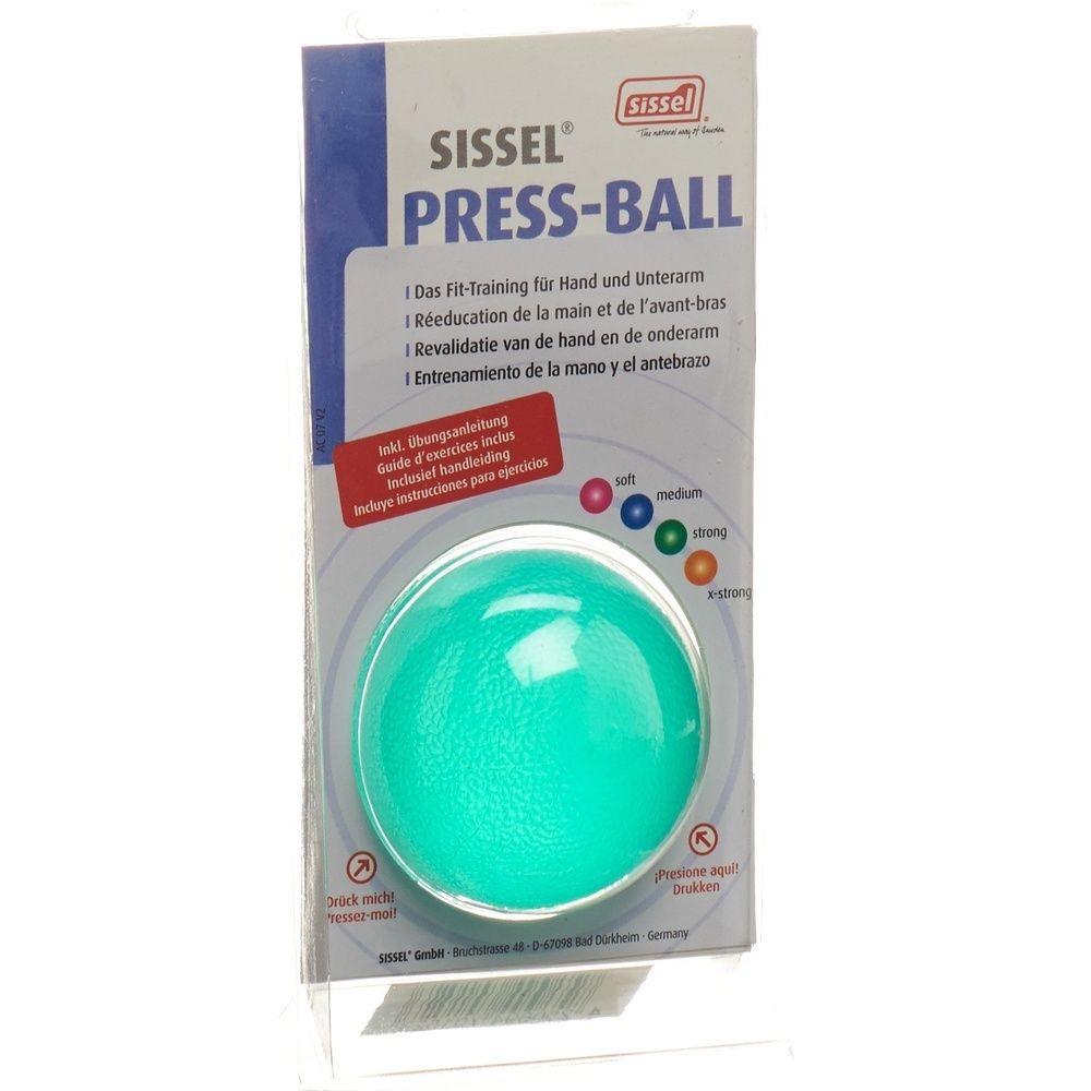 SISSEL® Press-Ball Fort Vert