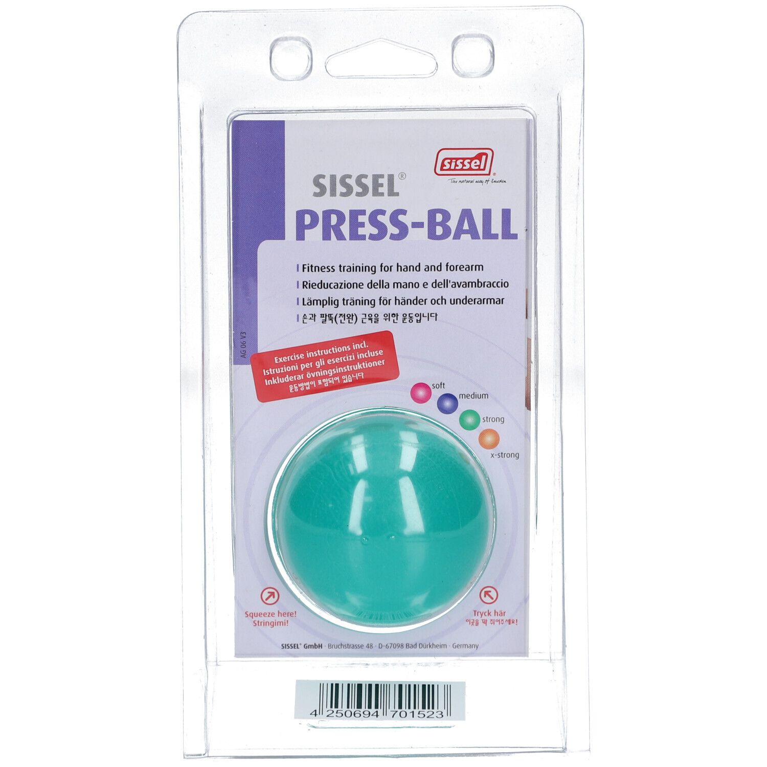 SISSEL® Press-Ball Fort Vert