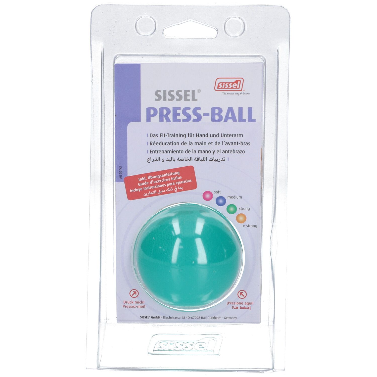 SISSEL® Press-Ball Fort Vert