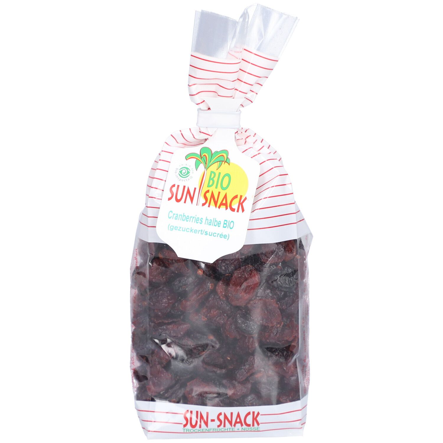 BIO SUN SNACK Cranberries Bio