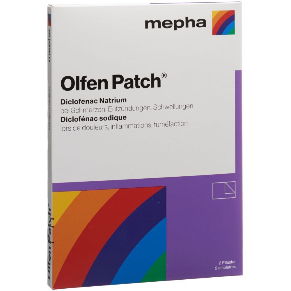 OLFEN PATCH Pfl Btl 2 Stk