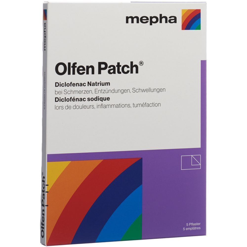 OLFEN PATCH Pfl Btl 5 Stk