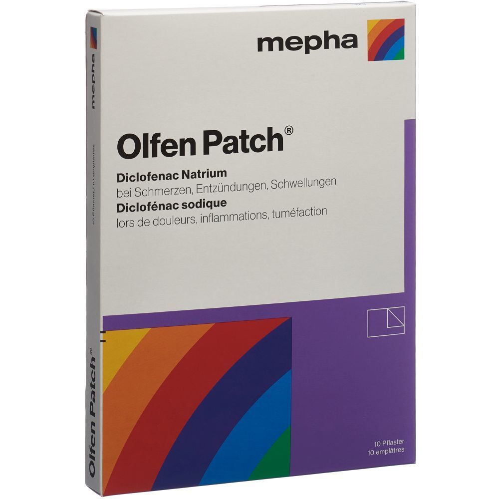 OLFEN PATCH Pfl Btl 10 Stk