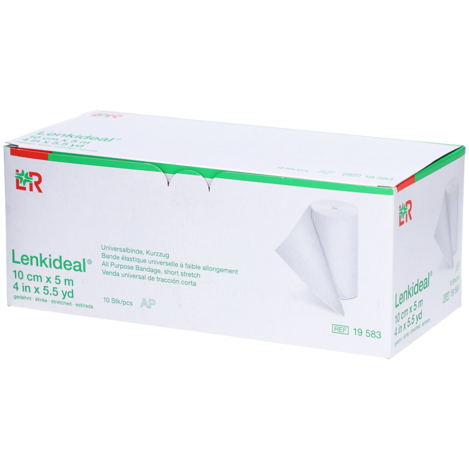 LENKIDEAL® Bande Ideal - Bande élastique à extensibilité limitée