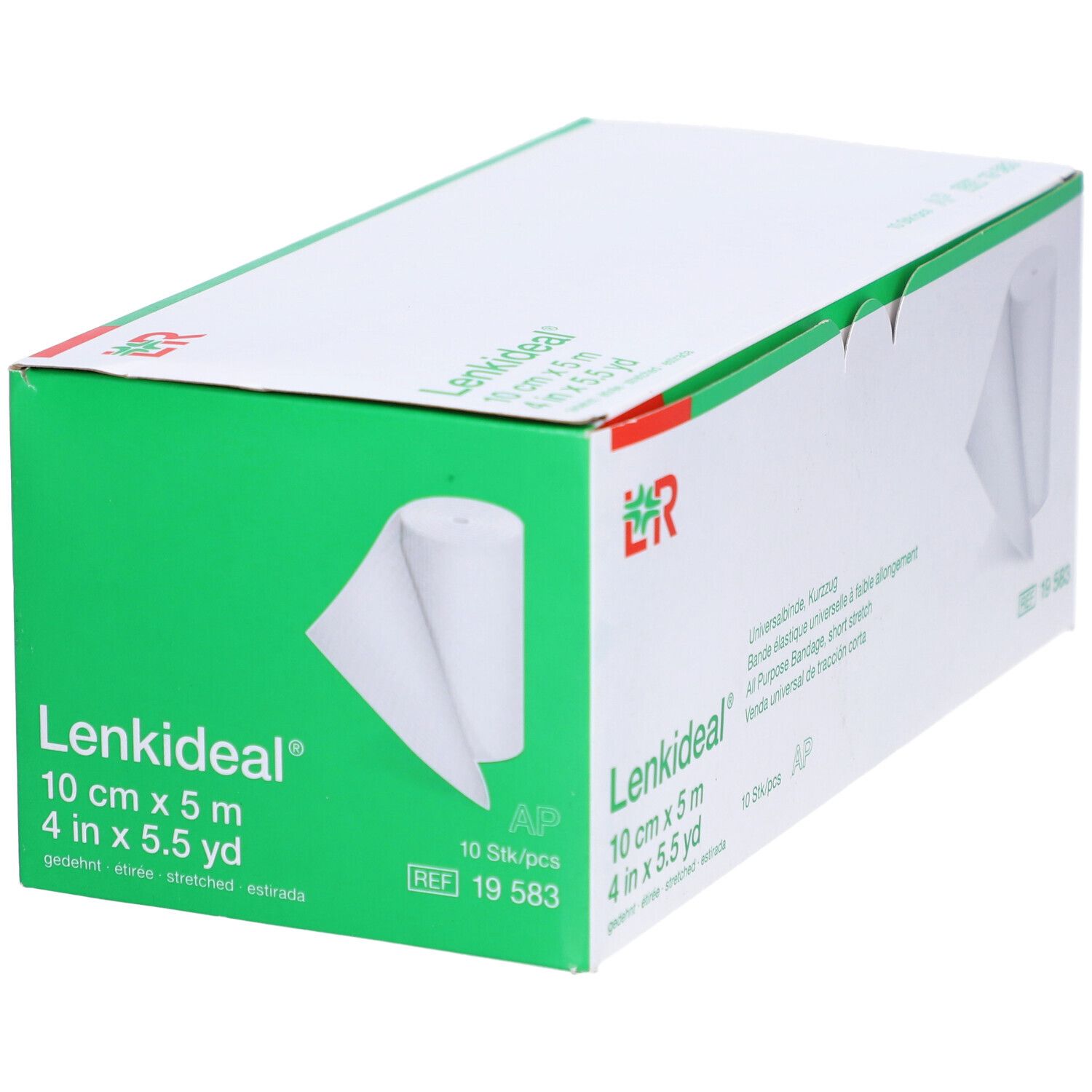 LENKIDEAL® Bande Ideal - Bande élastique à extensibilité limitée