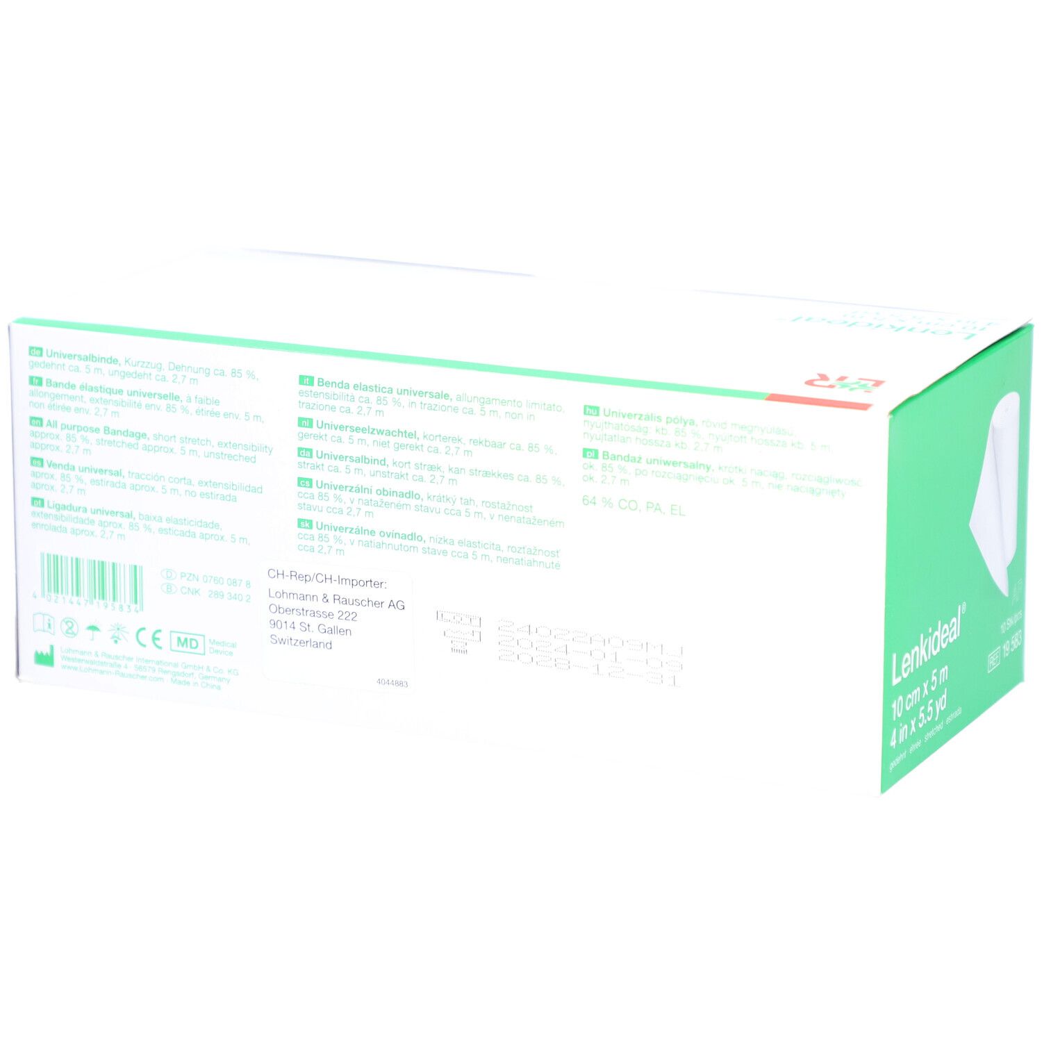 LENKIDEAL® Bande Ideal - Bande élastique à extensibilité limitée