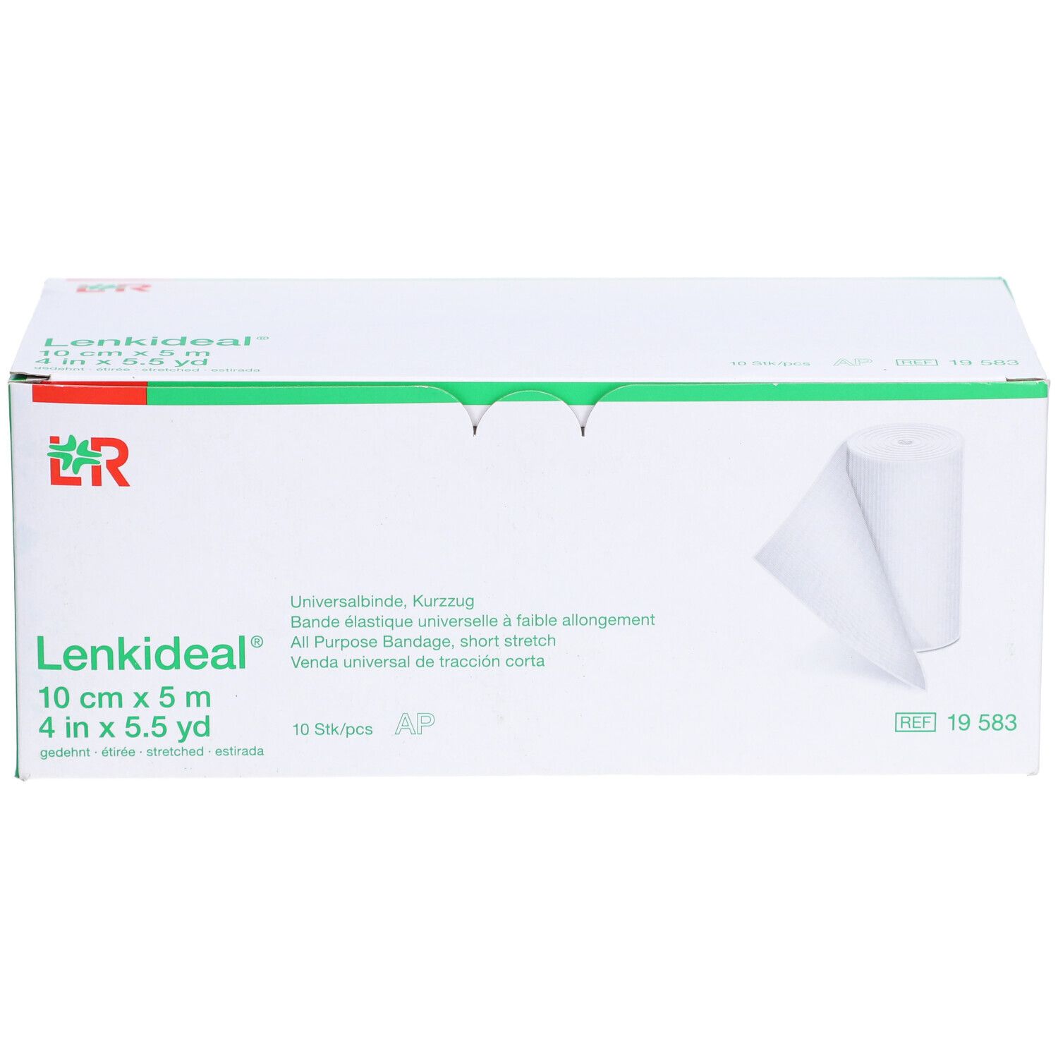 LENKIDEAL® Bande Ideal - Bande élastique à extensibilité limitée