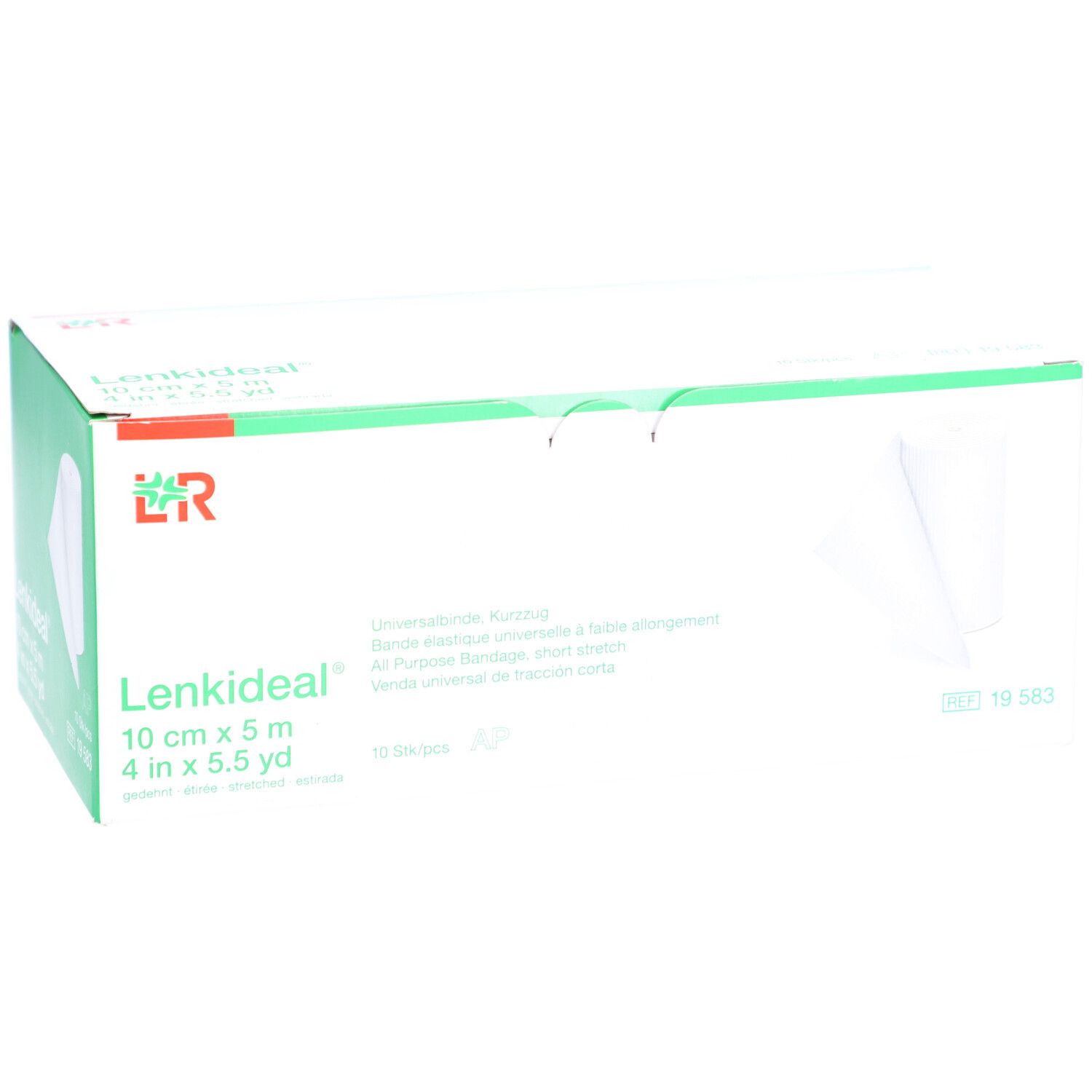 LENKIDEAL® Bande Ideal - Bande élastique à extensibilité limitée