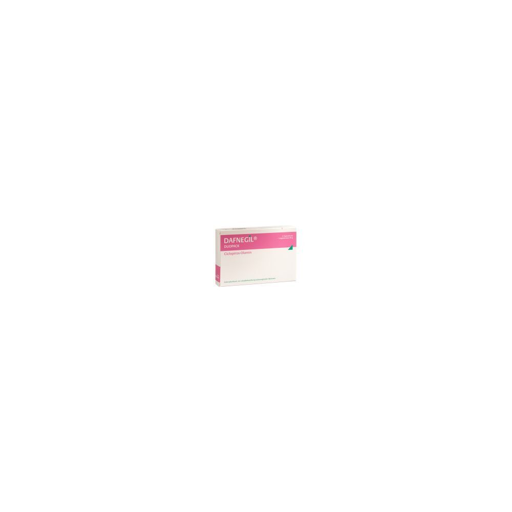 DAFNEGIL Duopack 6 Ovula+40 g Cröme