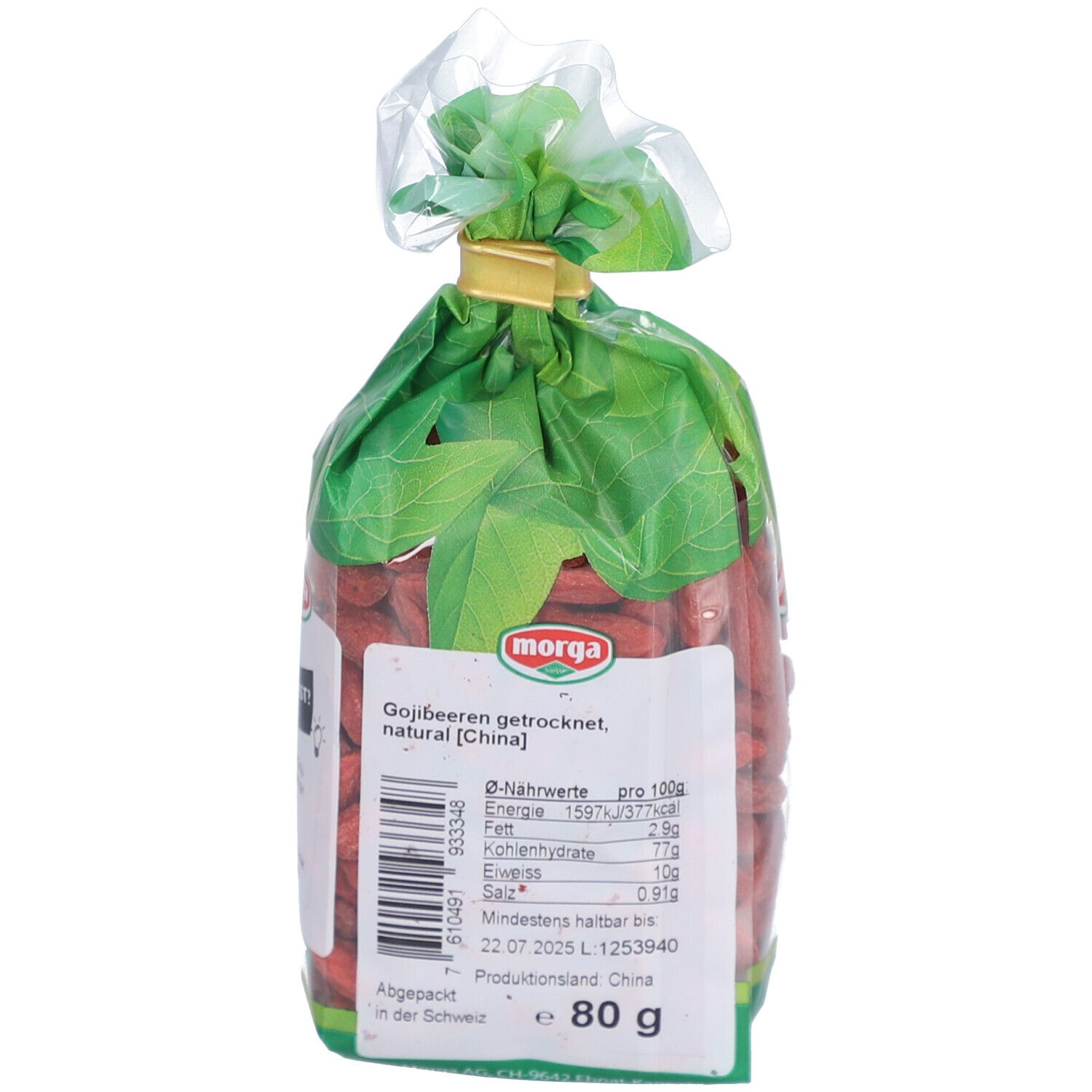 Morga Goji Beeren getrocknet