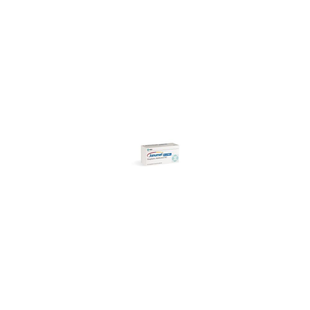 JANUMET Filmtabl 50/1000 mg 56 Stk