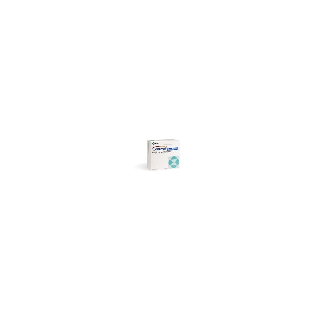 JANUMET Filmtabl 50/1000 mg 196 Stk