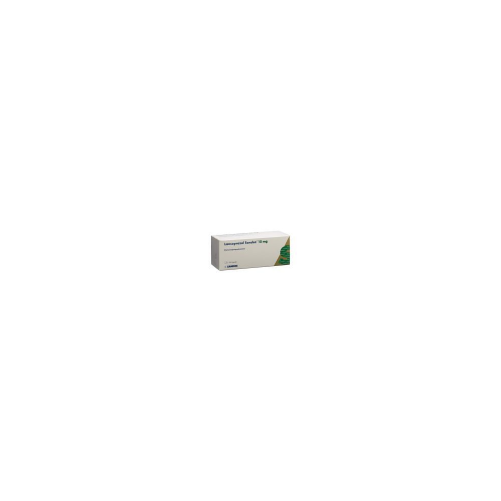 LANSOPRAZOL Sandoz Kaps 15 mg 56 Stk