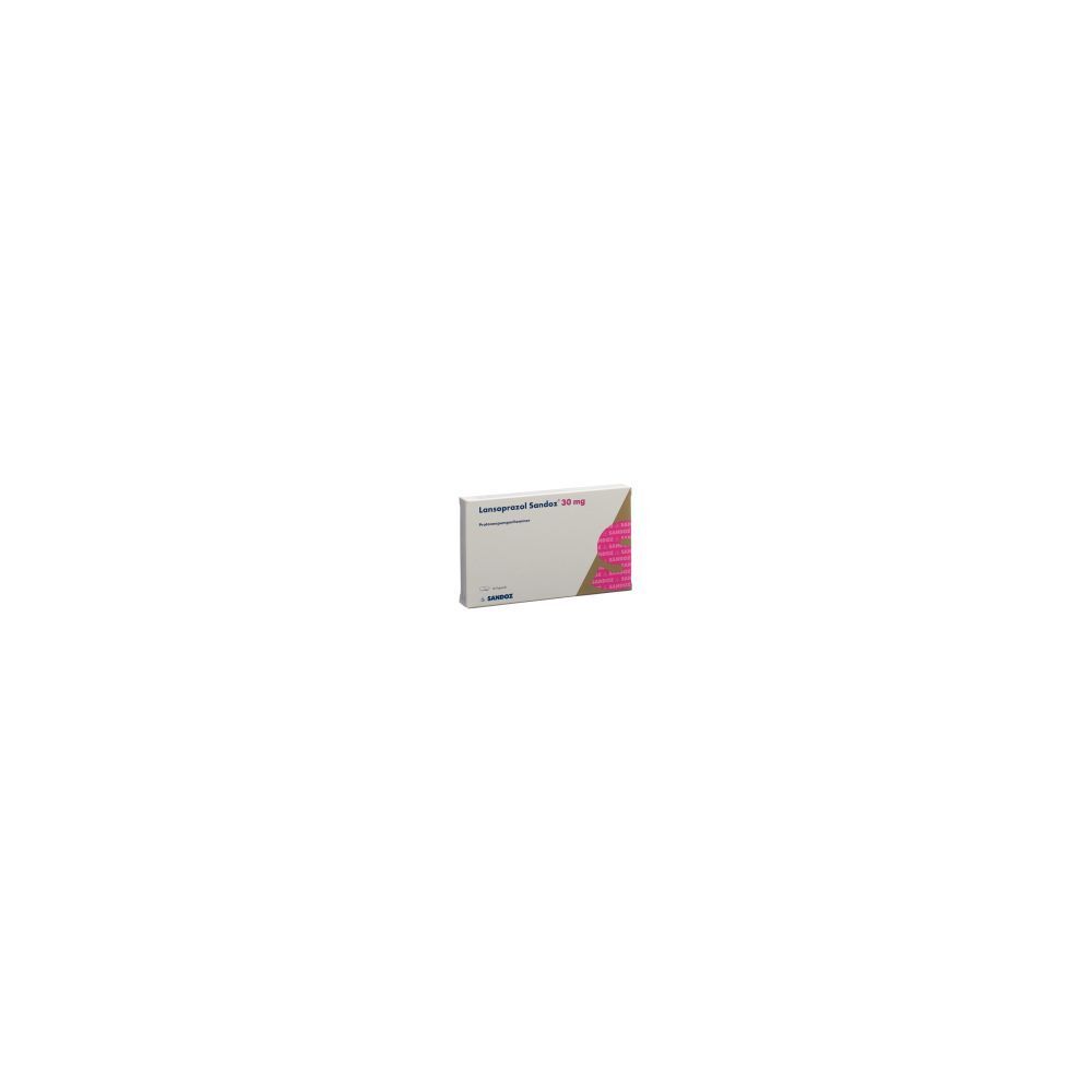 LANSOPRAZOL Sandoz Kaps 30 mg 14 Stk