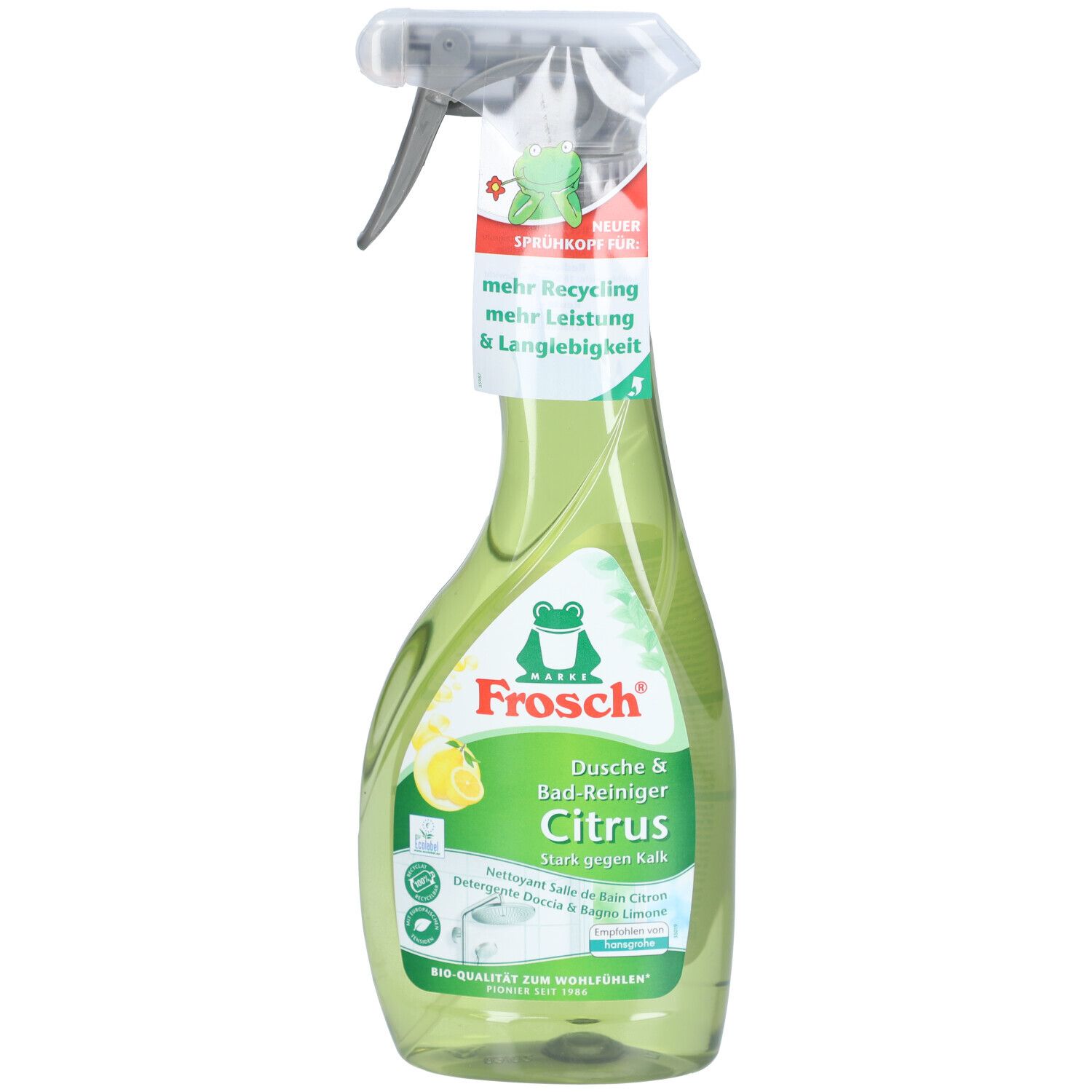 FROSCH Badreiniger Zitrone