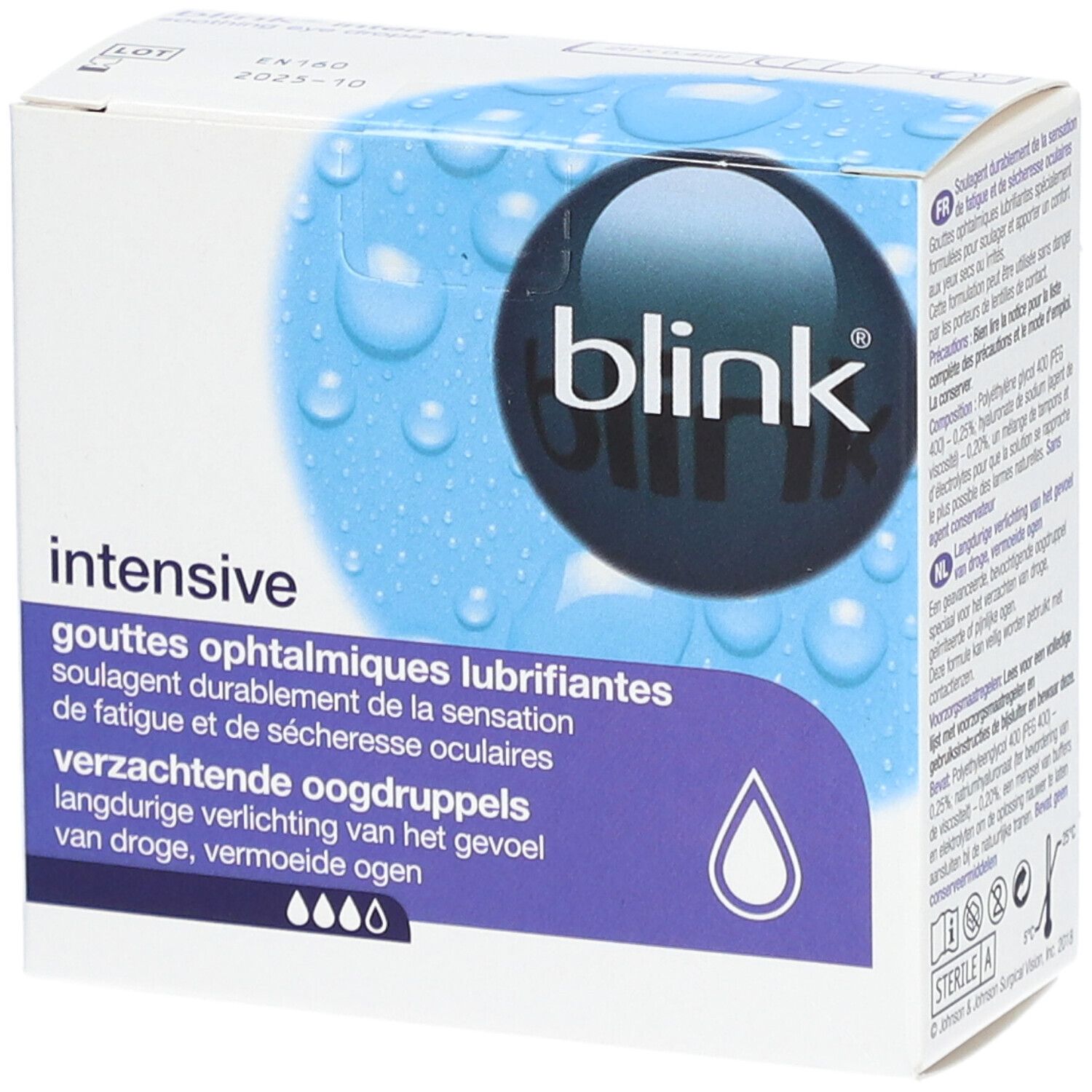BLINK® Intensive - Gleitende Augentropfen