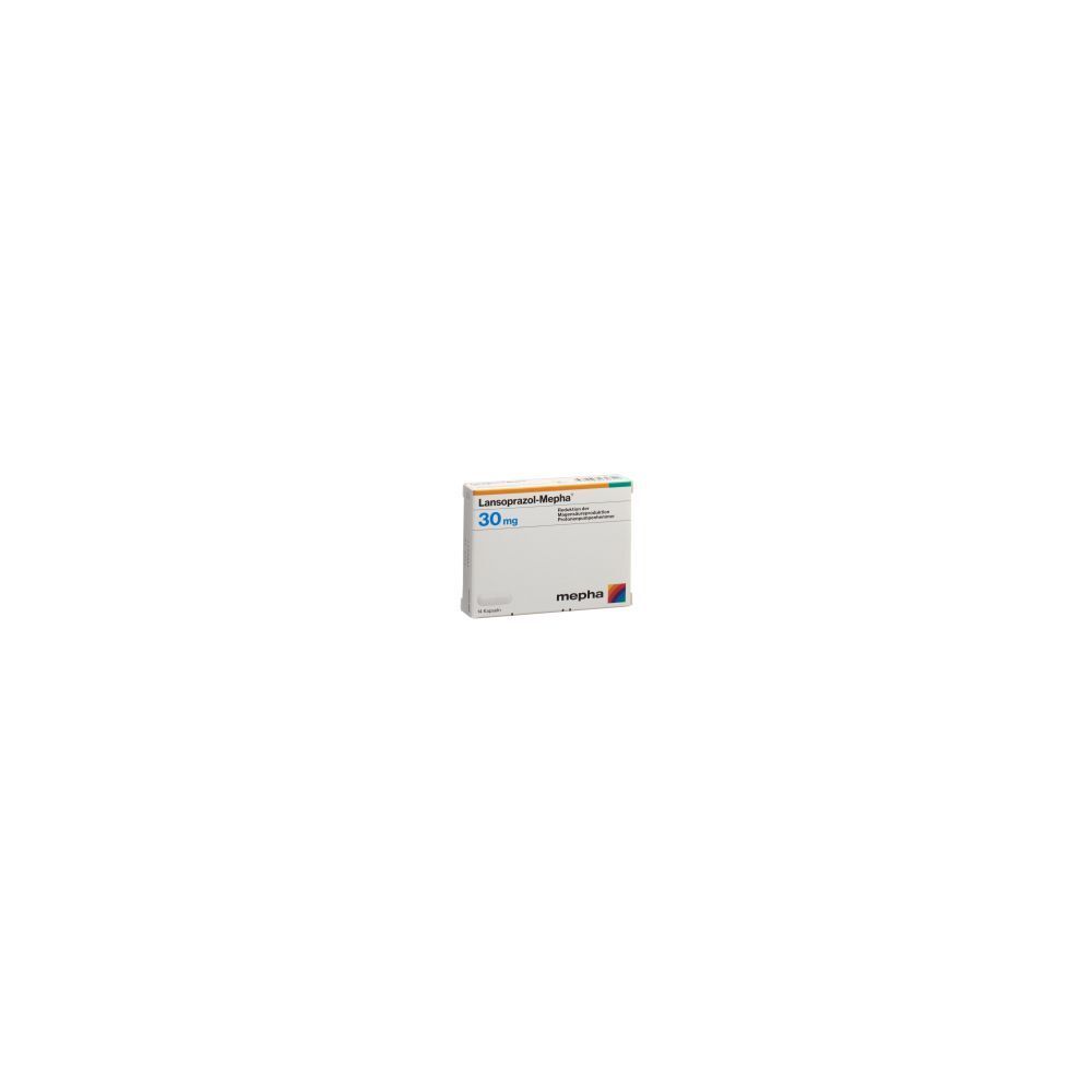 LANSOPRAZOL Mepha Kaps 30 mg 14 Stk