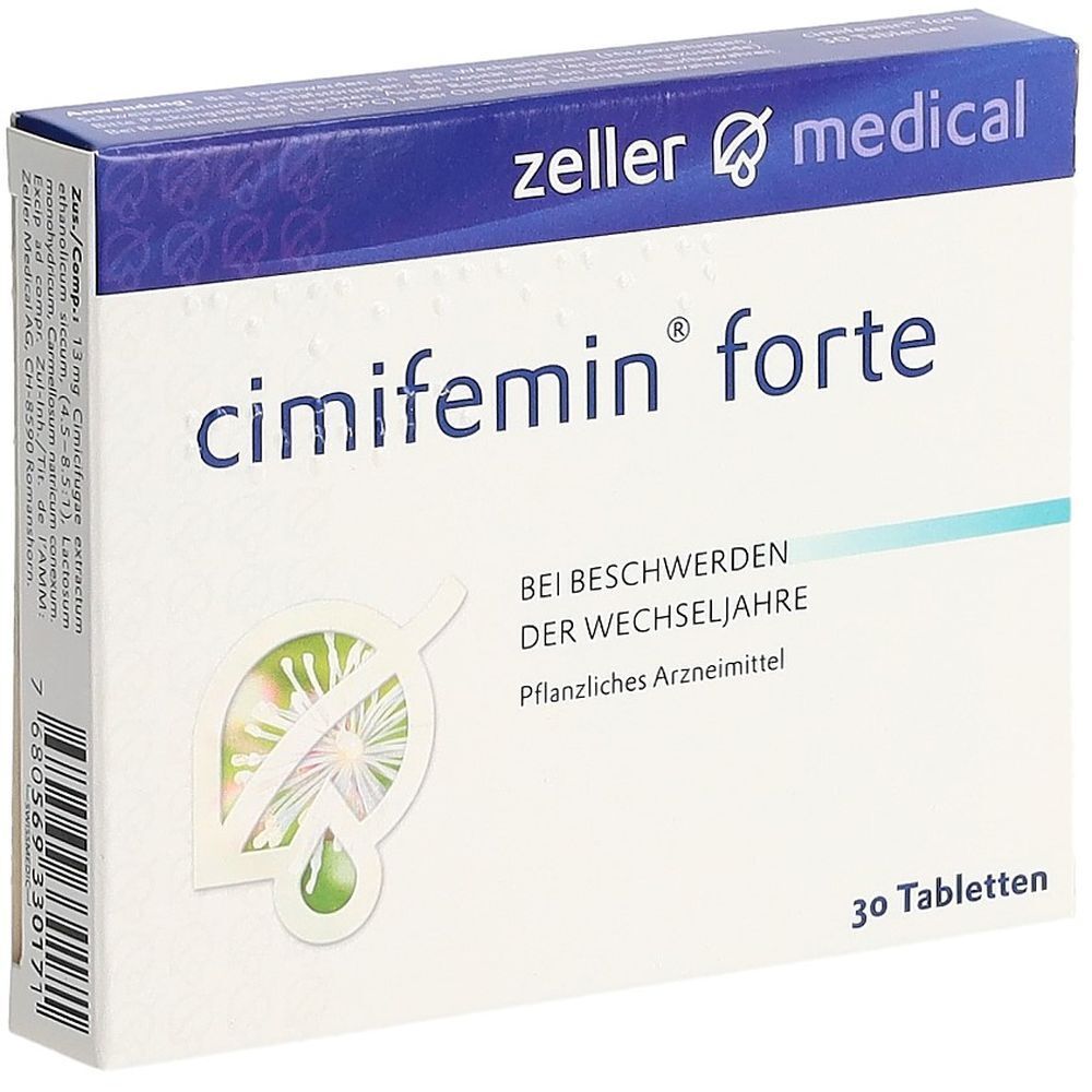 CIMIFEMIN forte Tabl 13 mg 30 Stk