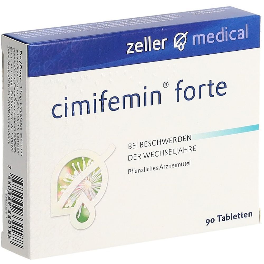 CIMIFEMIN forte Tabl 13 mg 90 Stk