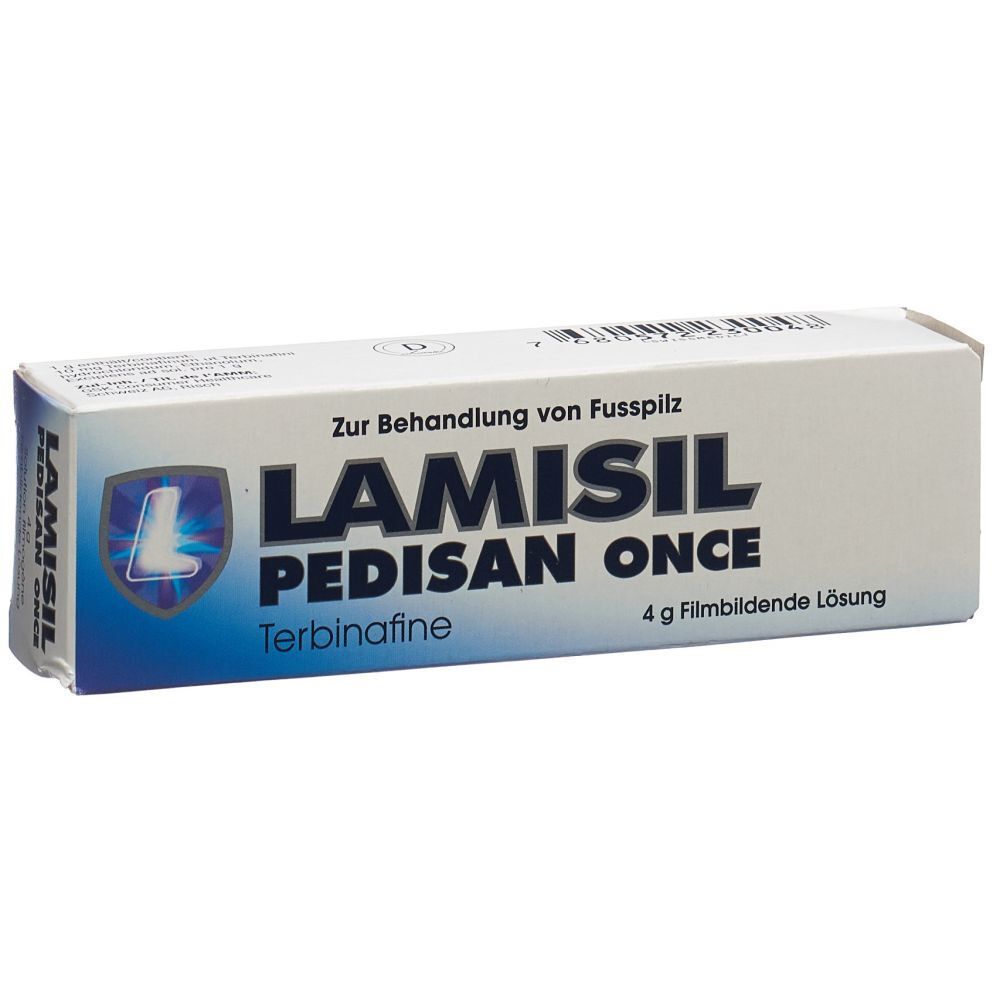 LAMISIL PEDISAN Once Lös 1 % Tb 4 g