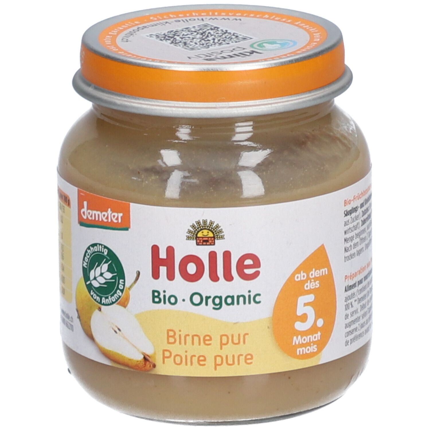 Holle 100% poire