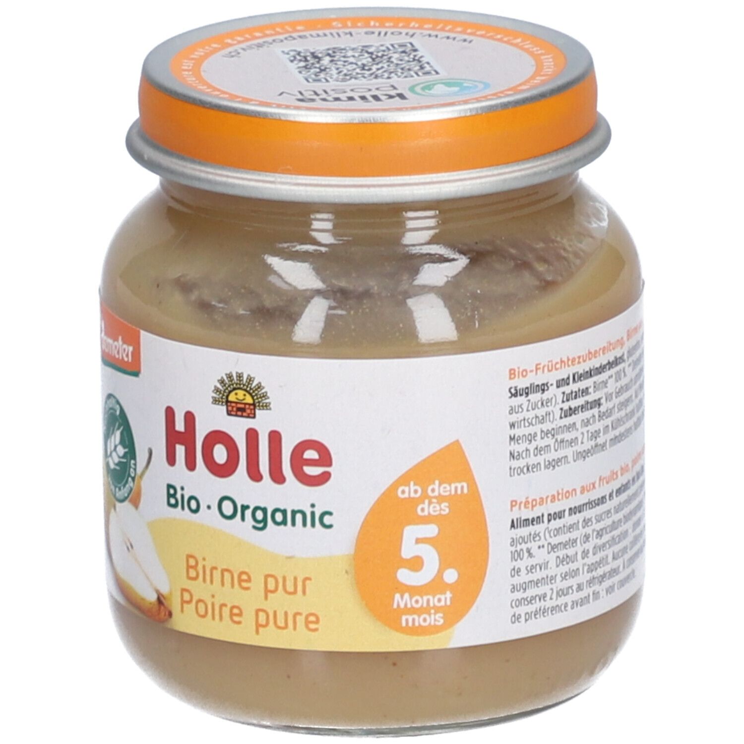 Holle 100% poire