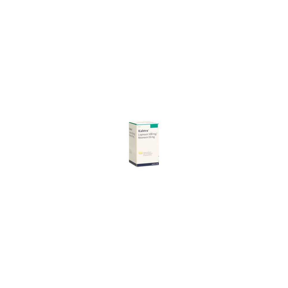 KALETRA Filmtabl 100mg/25mg Ds 60 Stk