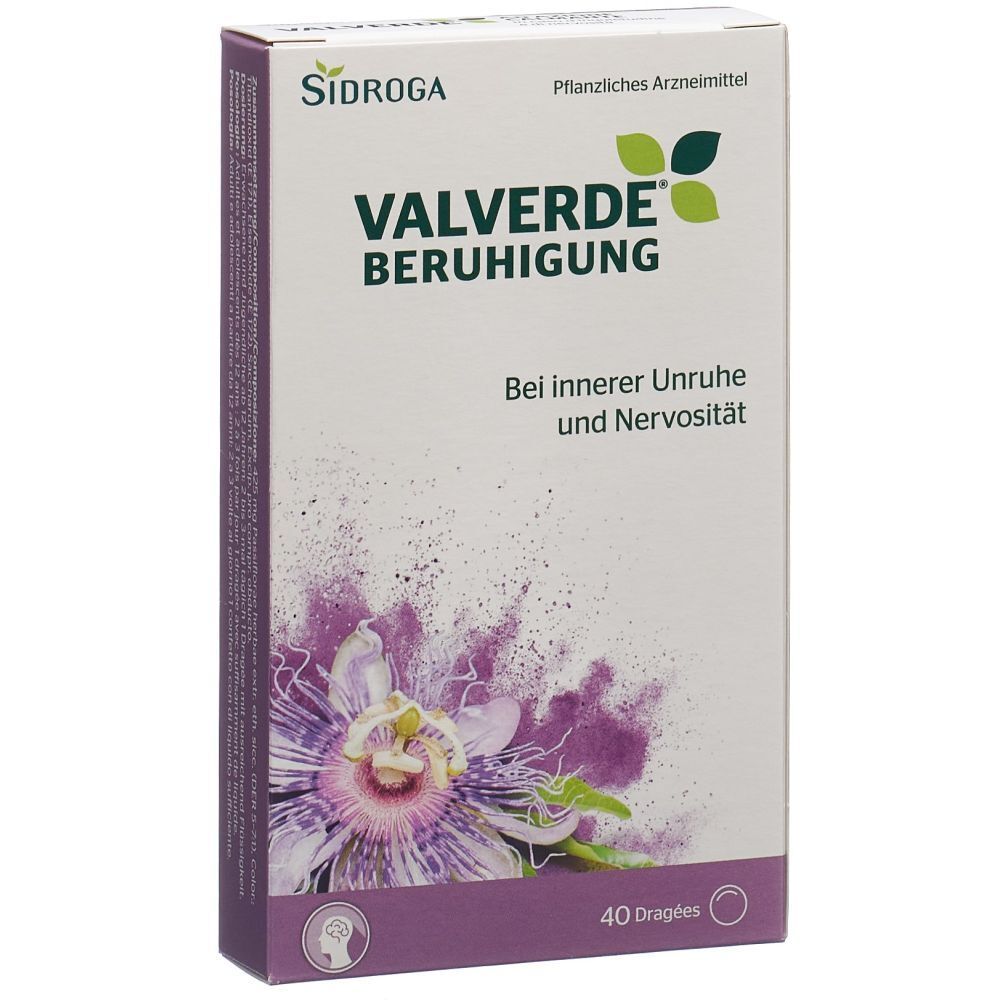 VALVERDE Beruhigung Dragées 40 Stk