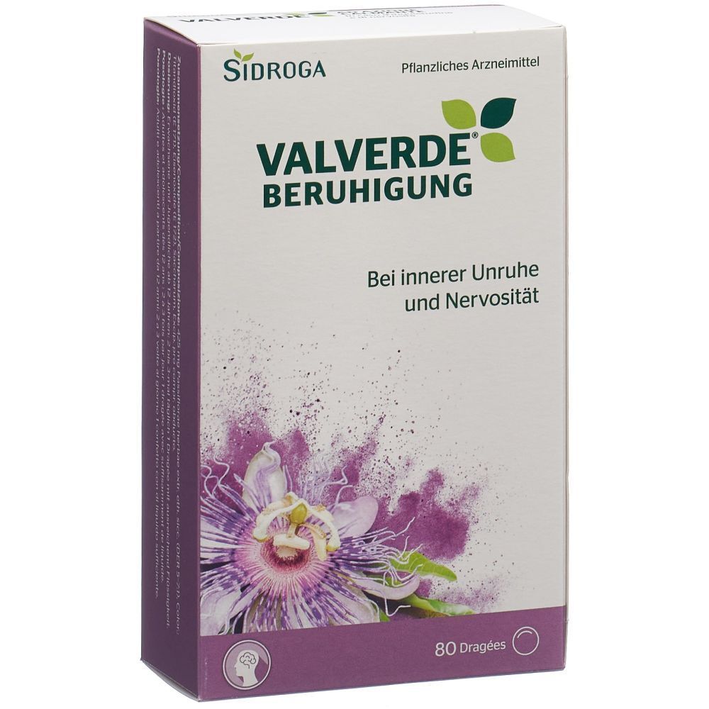 VALVERDE Beruhigung Dragées 80 Stk