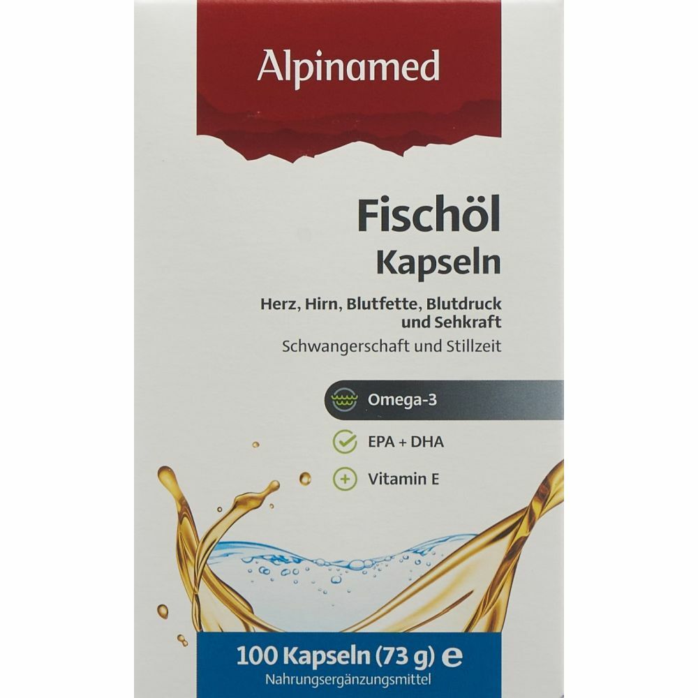 ALPINAMED Fischöl