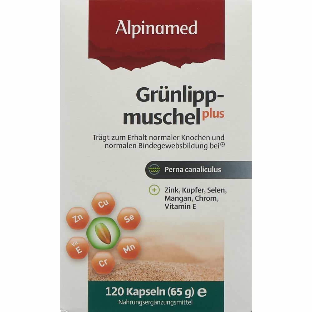 ALPINAMED Grünlippmuschel Plus