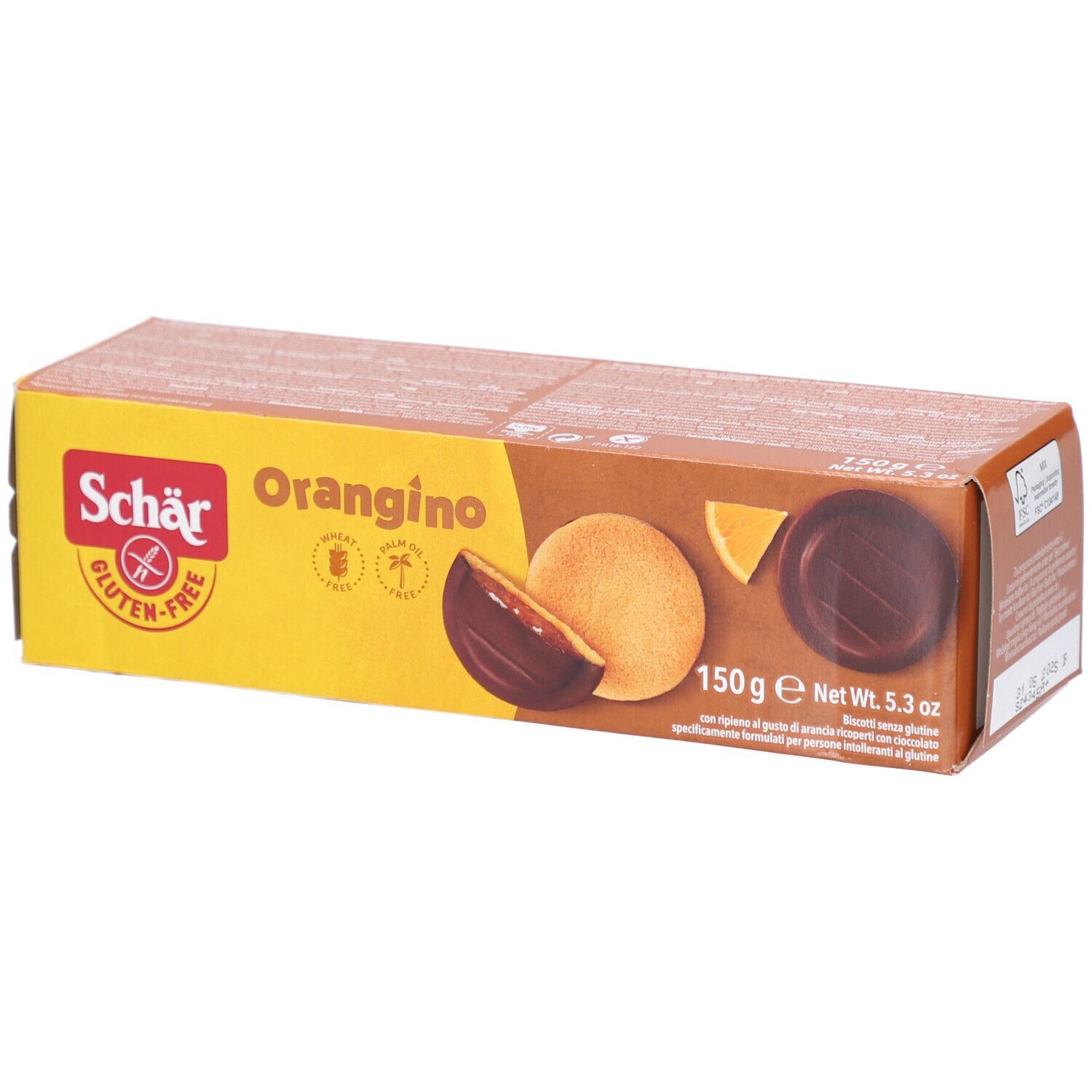 SCHÄR Orangino Soft Cake glutenfrei 150 g