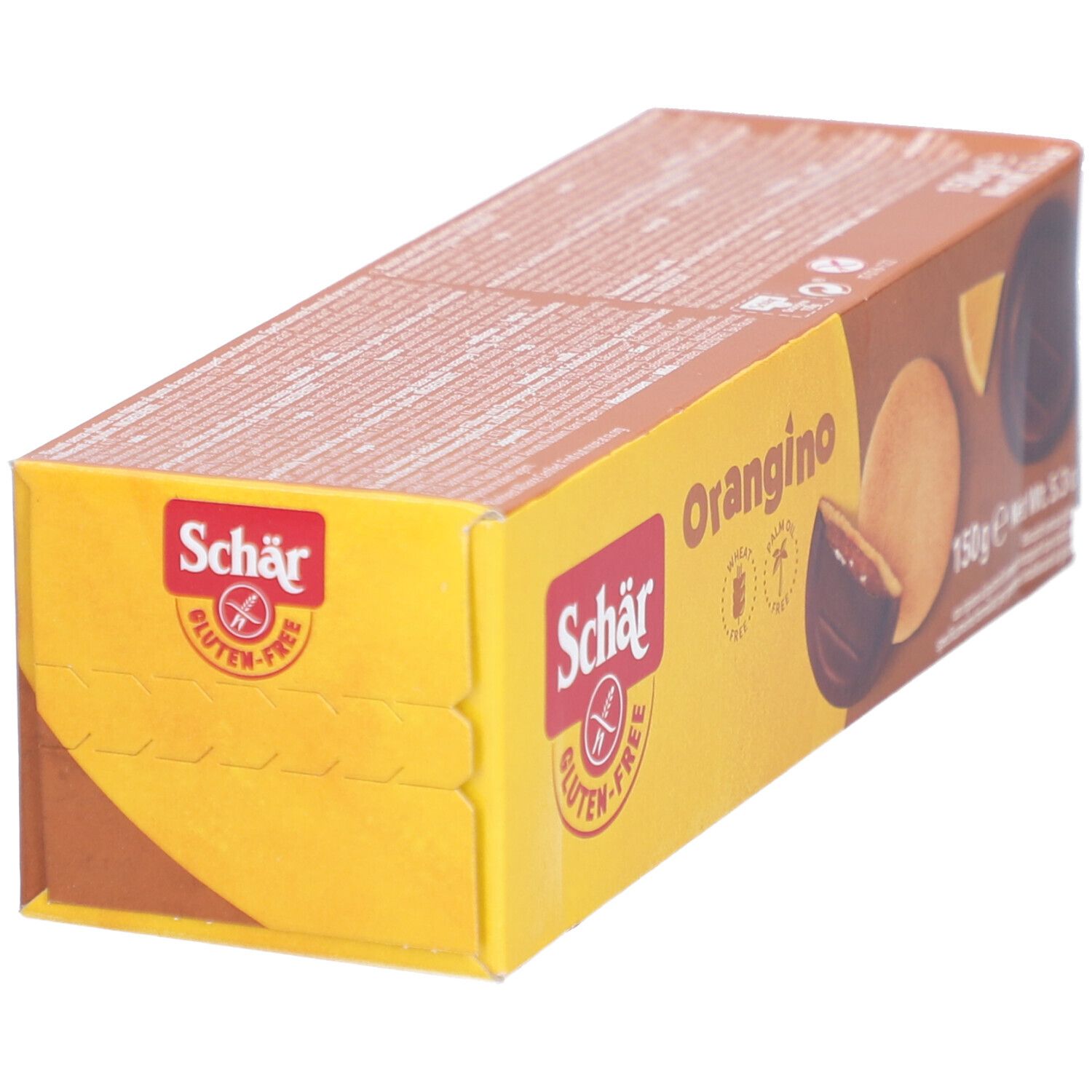 SCHÄR Orangino Soft Cake glutenfrei 150 g