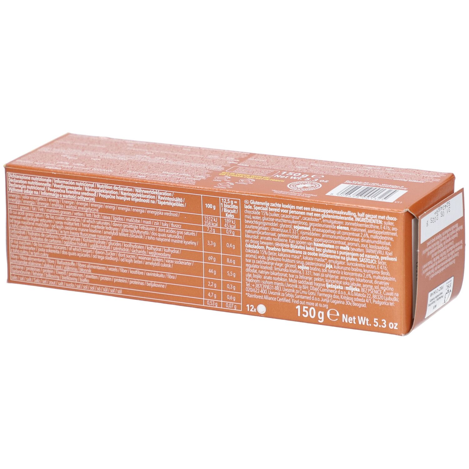 SCHÄR Orangino Soft Cake glutenfrei 150 g