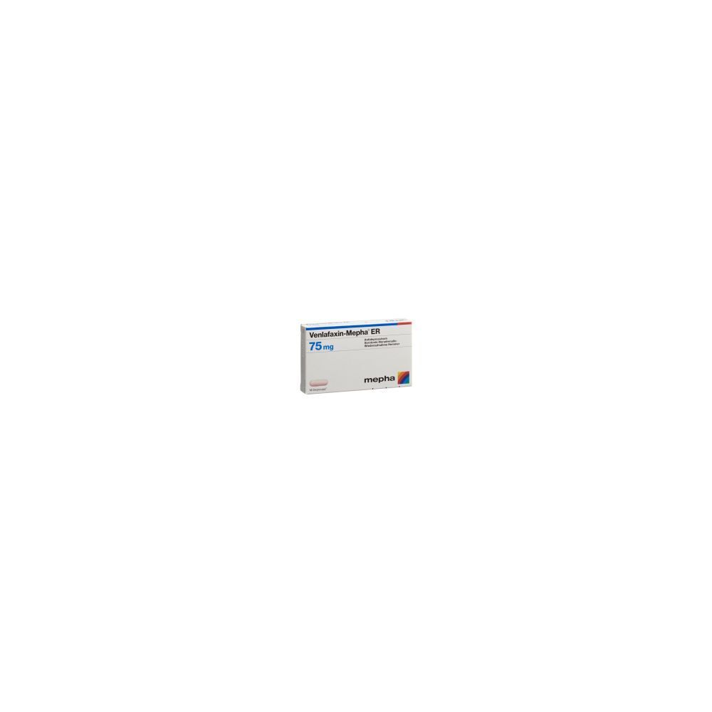 VENLAFAXIN Mepha ER Depocaps 75 mg 14 Stk
