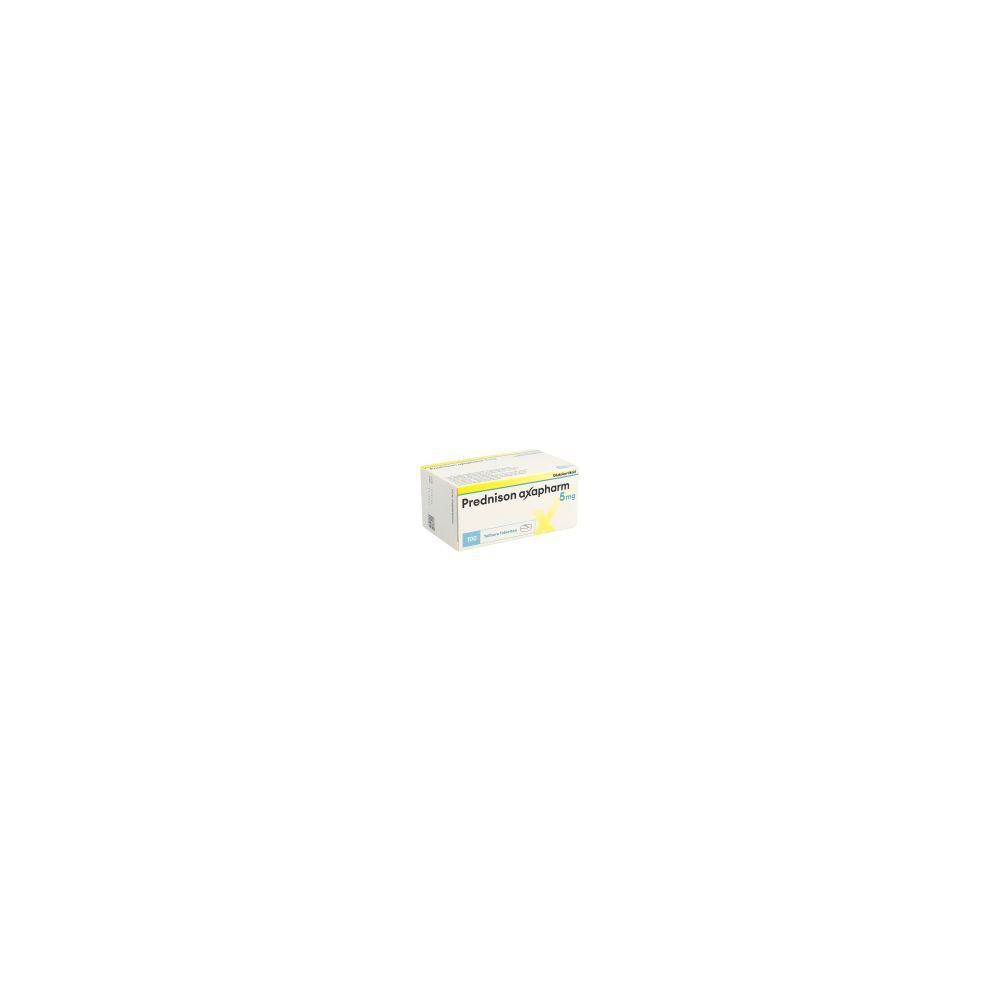 PREDNISON axapharm Tabl 5 mg 100 Stk