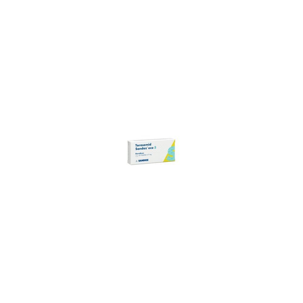 TORASEMID Sandoz eco Tabl 5 mg 20 Stk