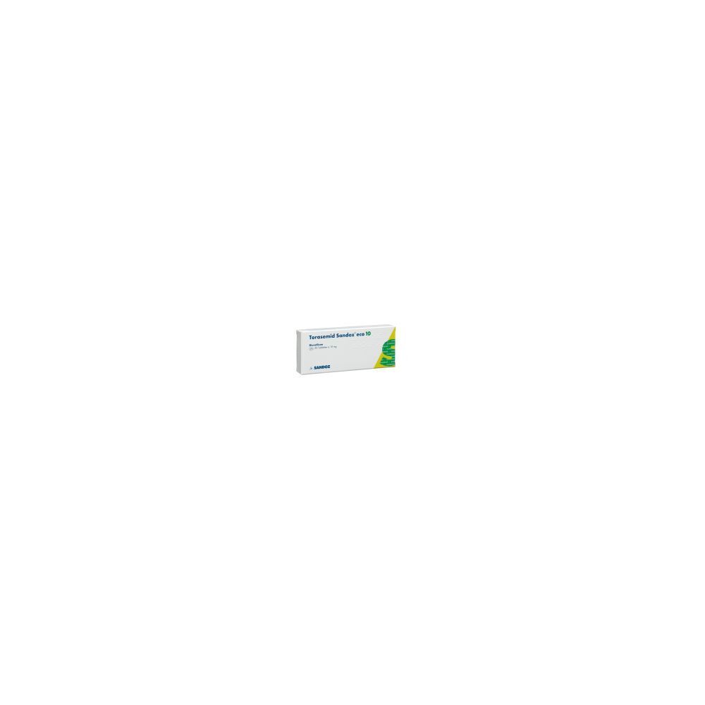 TORASEMID Sandoz eco Tabl 10 mg 20 Stk
