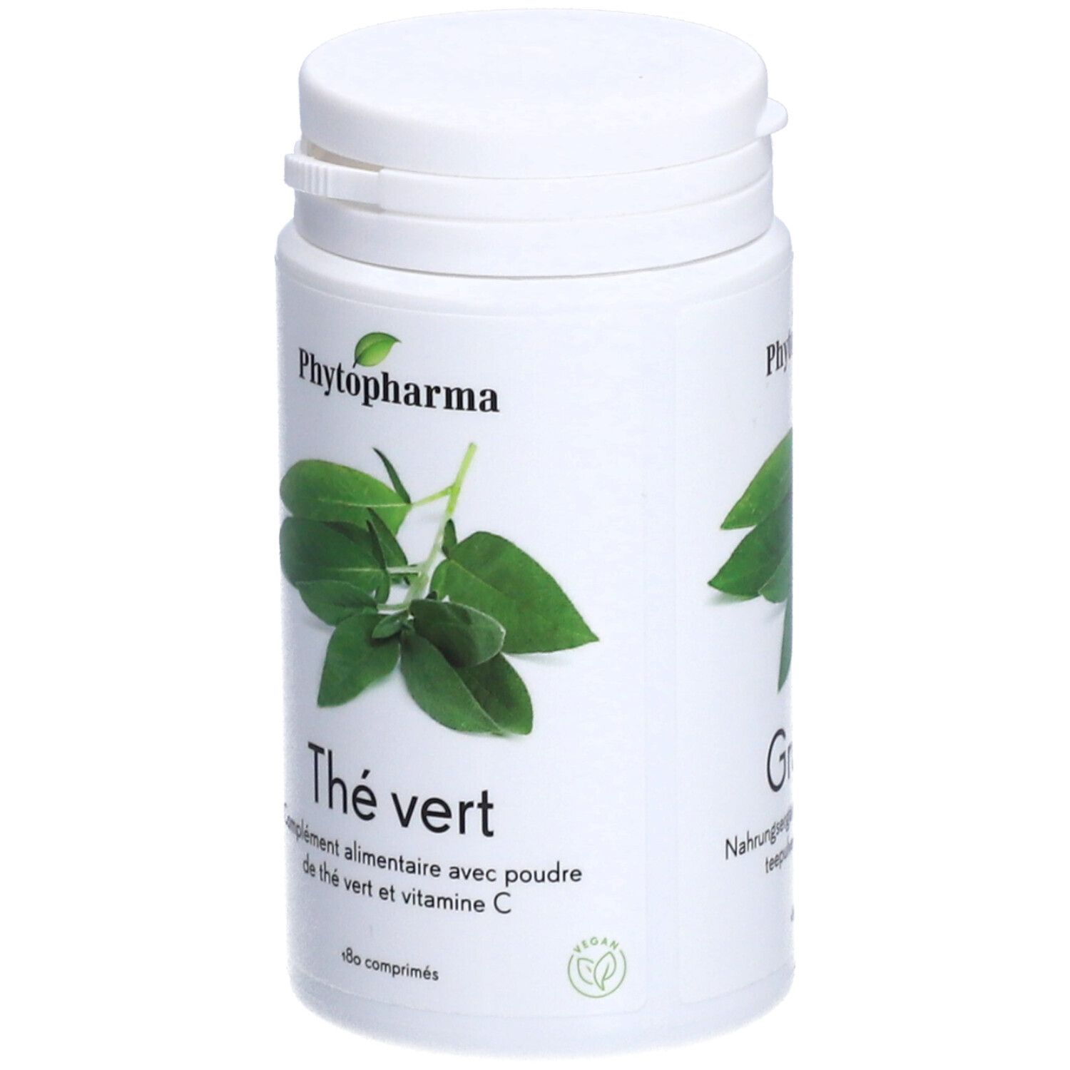 PHYTOPHARMA Grüner Tee Tablette 180 St - Redcare Apotheke