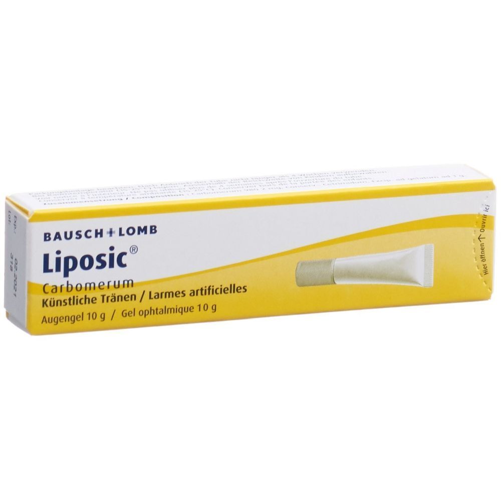 LIPOSIC Augengel 10 g